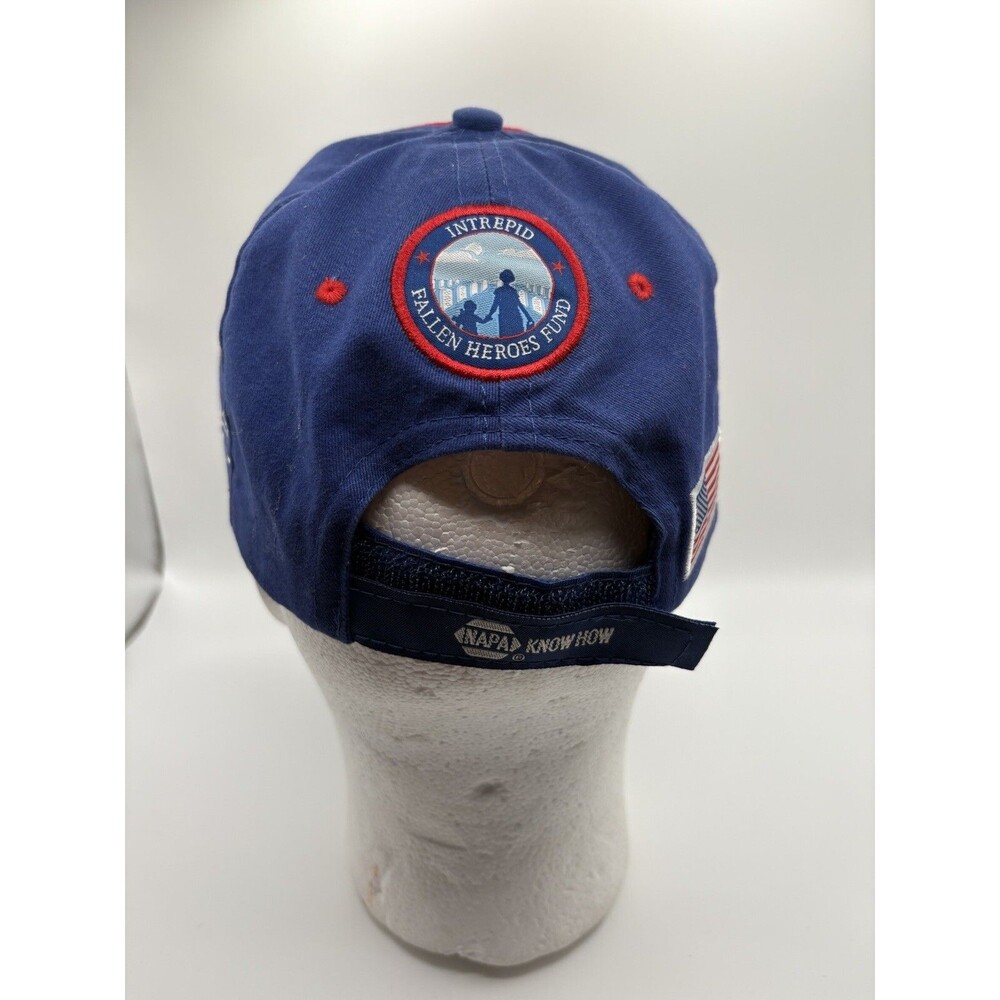 Napa Racing Hat Cap Adjustable Strapback Blue - Picture 3 of 6